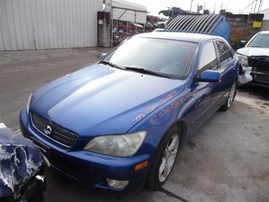 2002 LEXUS IS300 BLUE 3.0 AT Z19873